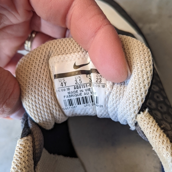 Boys Nike Vapor baseball cletas - Picture 4 of 4